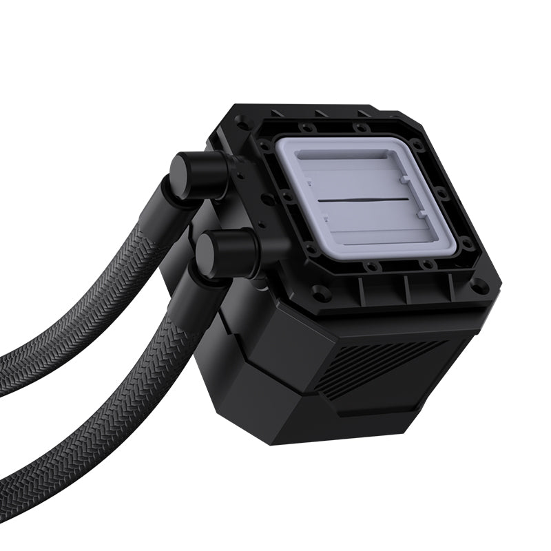 Lovingcool 360mm ARGB Liquid Cooler with Temp Screen