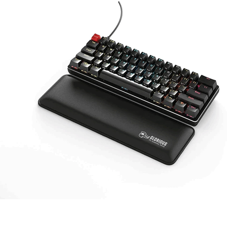 Glorious Keyboard Slim Wrist Rest [Black]