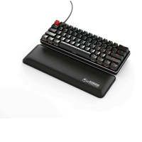 Glorious Keyboard Slim Wrist Rest [Black]