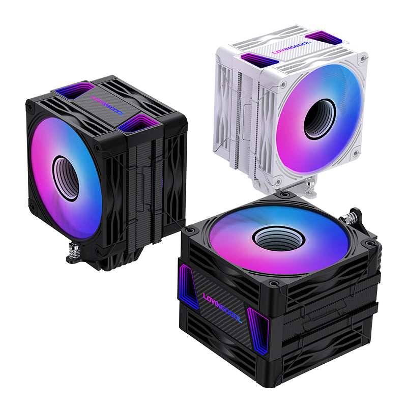 Lovingcool LC-R6000 120mm 6 Heatpipe Cooler