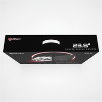 GXM GX24RFA 24” VA FHD 200Hz Curved Gaming Monitor