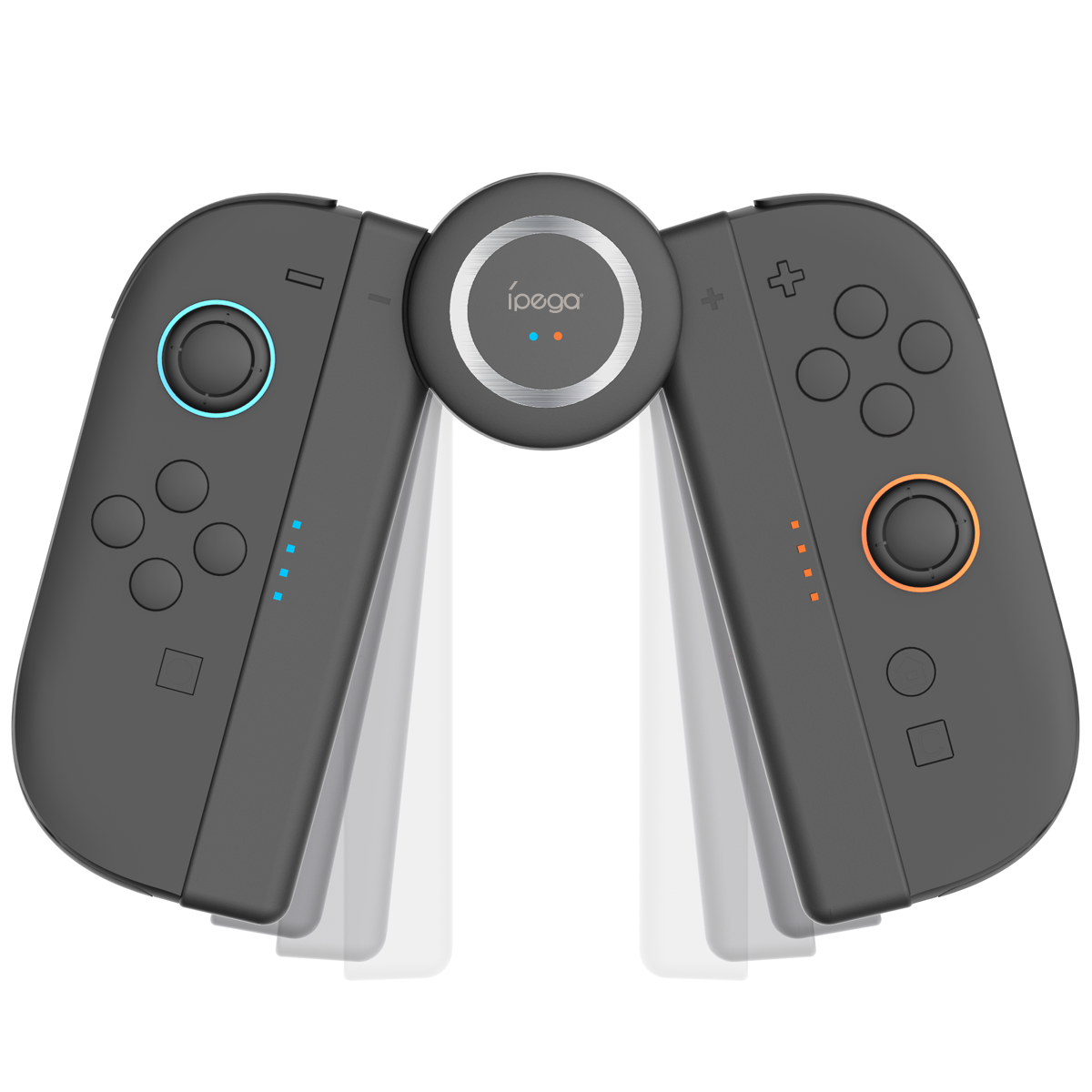 iPega Charging Game Grip for Nintendo Switch 2 Joy-Cons PG-SW2019