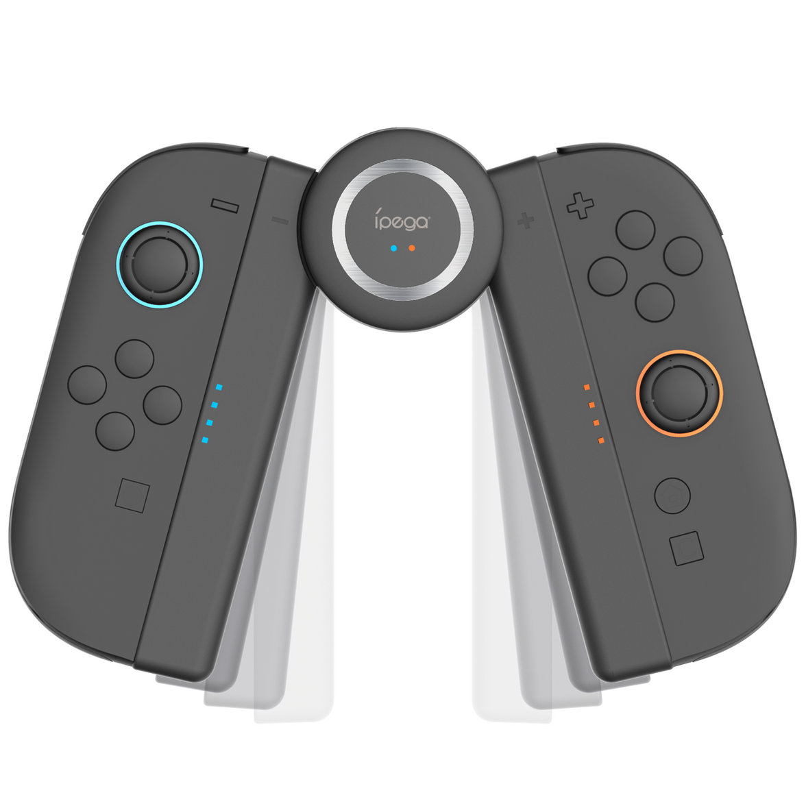 iPega Charging Game Grip for Nintendo Switch 2 Joy-Cons PG-SW2019
