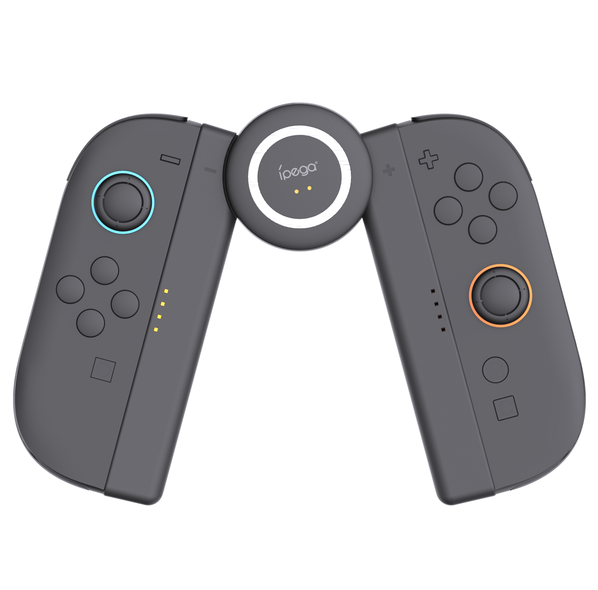 iPega Charging Game Grip for Nintendo Switch 2 Joy-Cons PG-SW2019