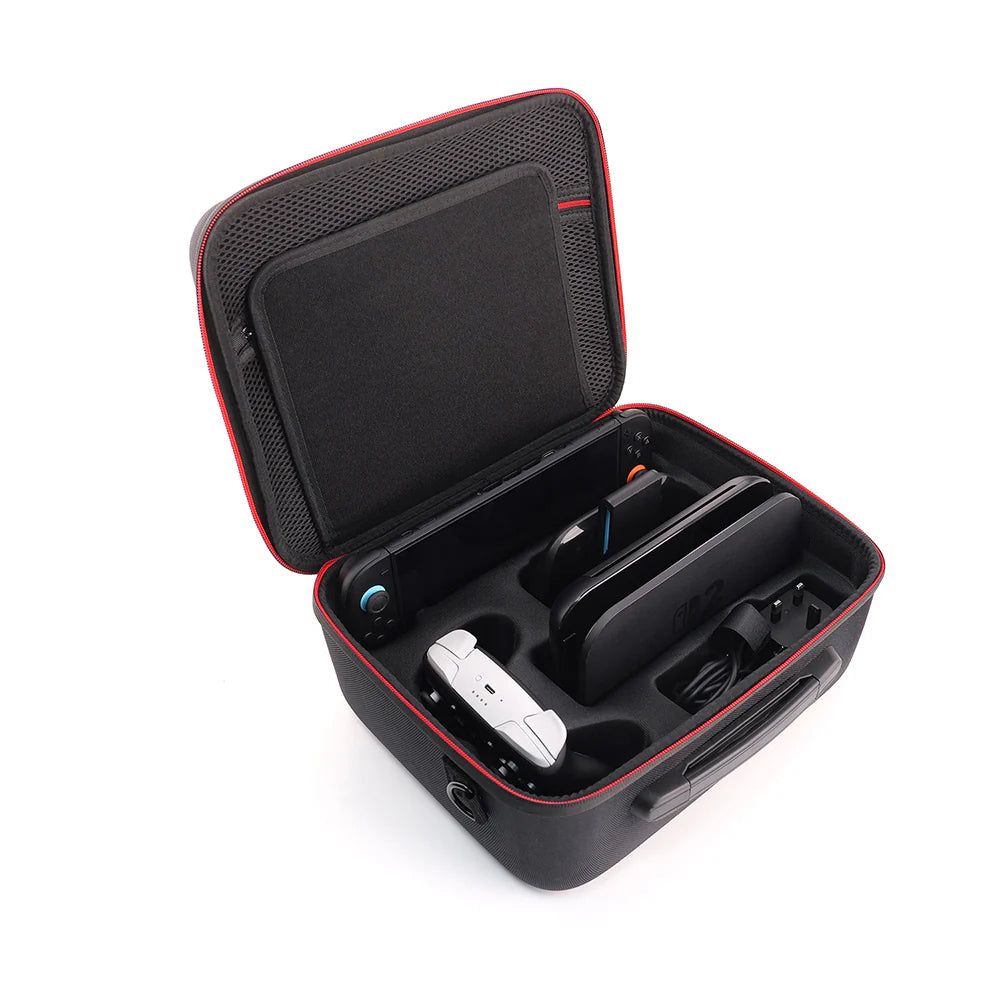 Dobe Deluxe Storage Case for Nintendo Switch 2 Black TNS-5179