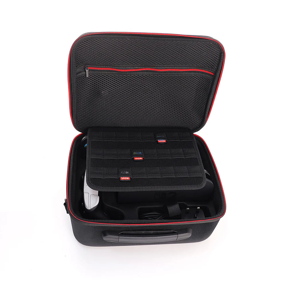 Dobe Deluxe Storage Case for Nintendo Switch 2 Black TNS-5179