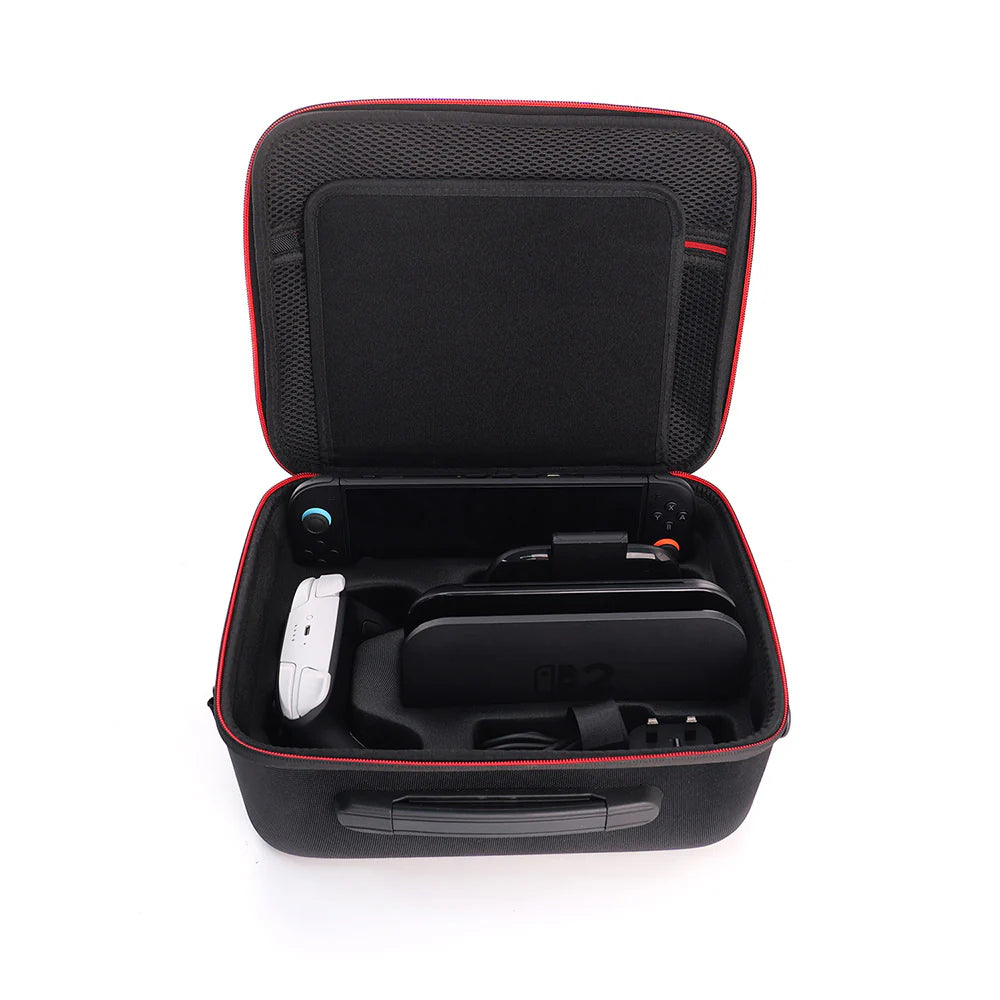 Dobe Deluxe Storage Case for Nintendo Switch 2 Black TNS-5179
