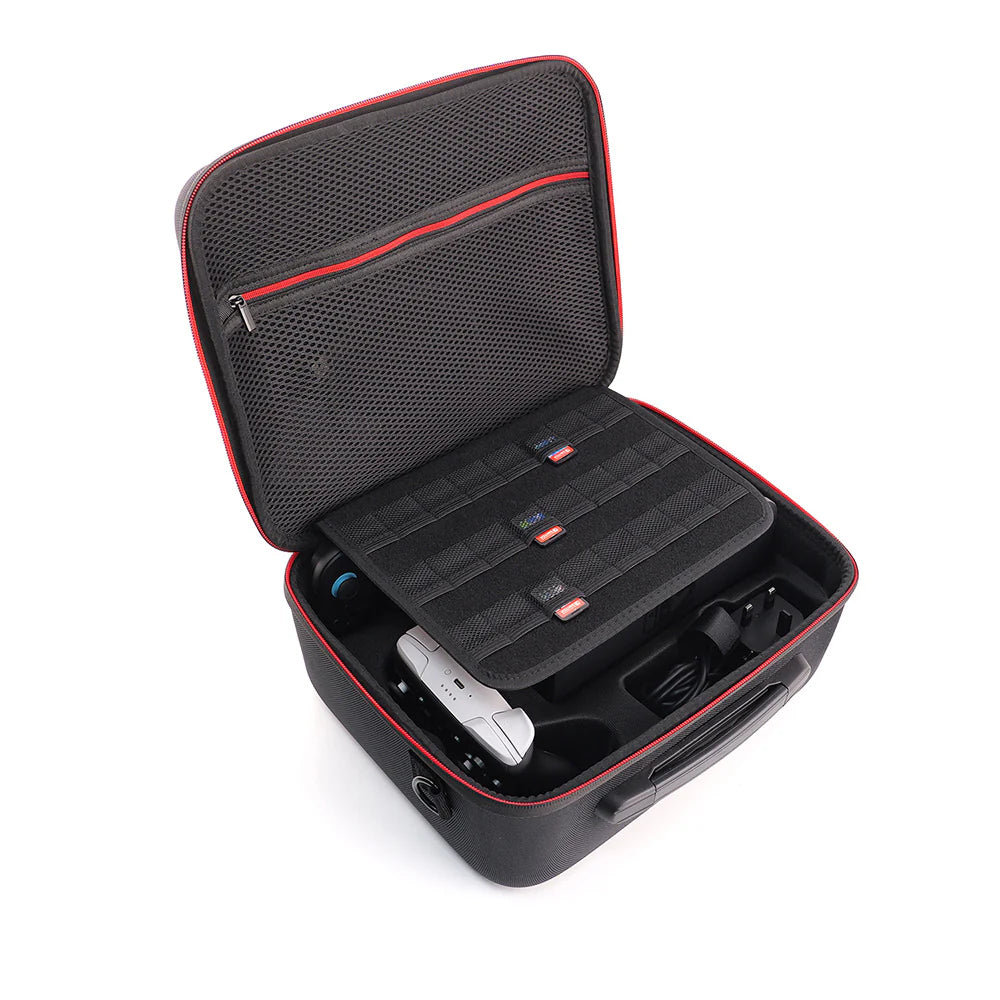 Dobe Deluxe Storage Case for Nintendo Switch 2 Black TNS-5179