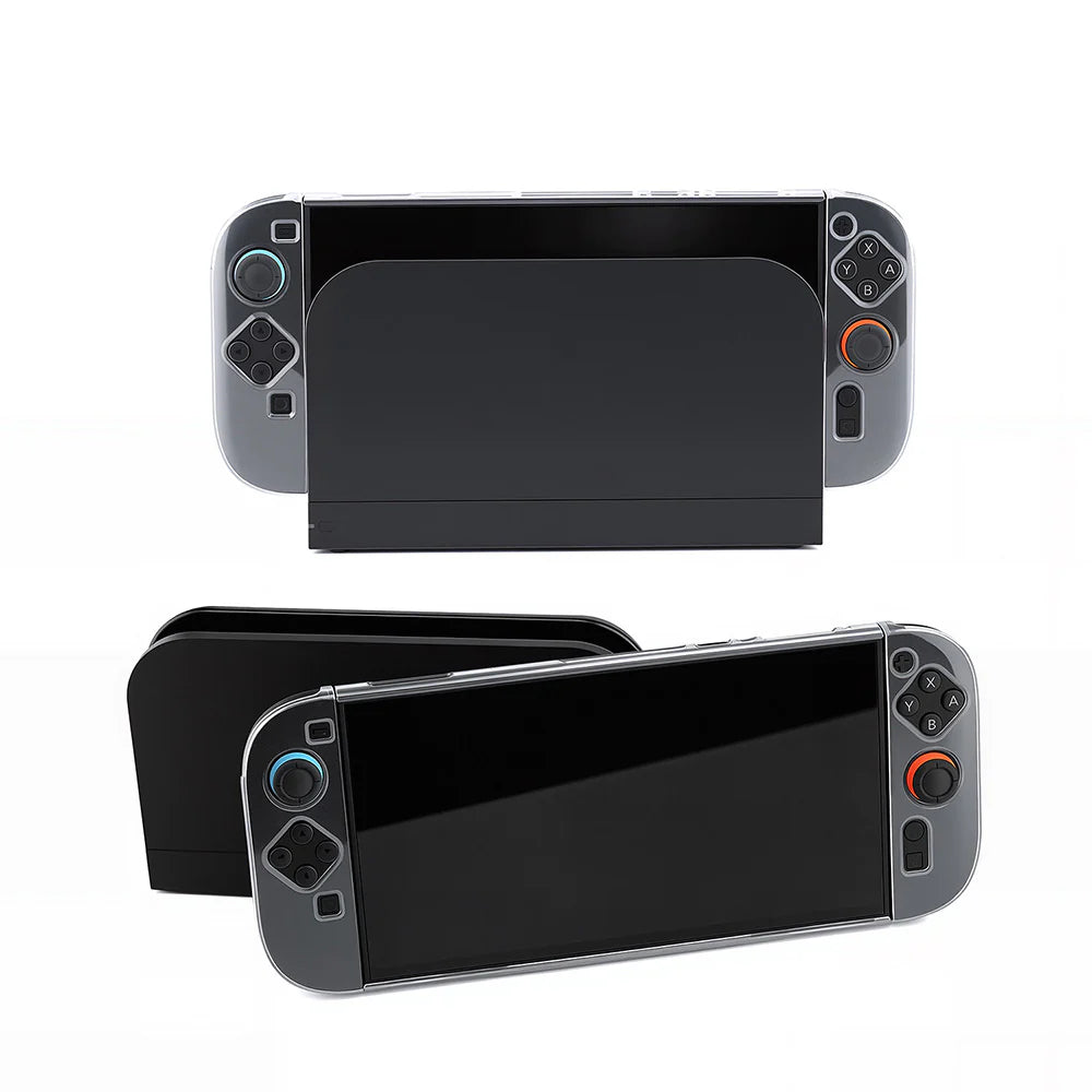 Dobe Crystal Case for Nintendo Switch 2 + Joy-Con Covers TNS-51111
