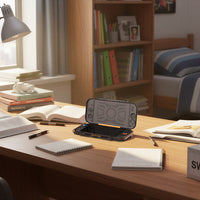 Dobe Game + Console Storage Case for Nintendo Switch 2 Black-Orange TNS-51112