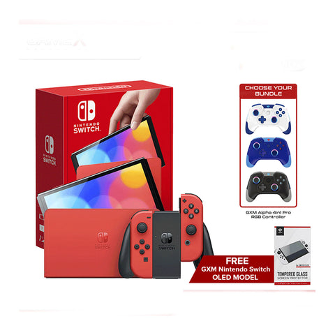 Nintendo Switch OLED Mario Red Edition: Where to pre-order