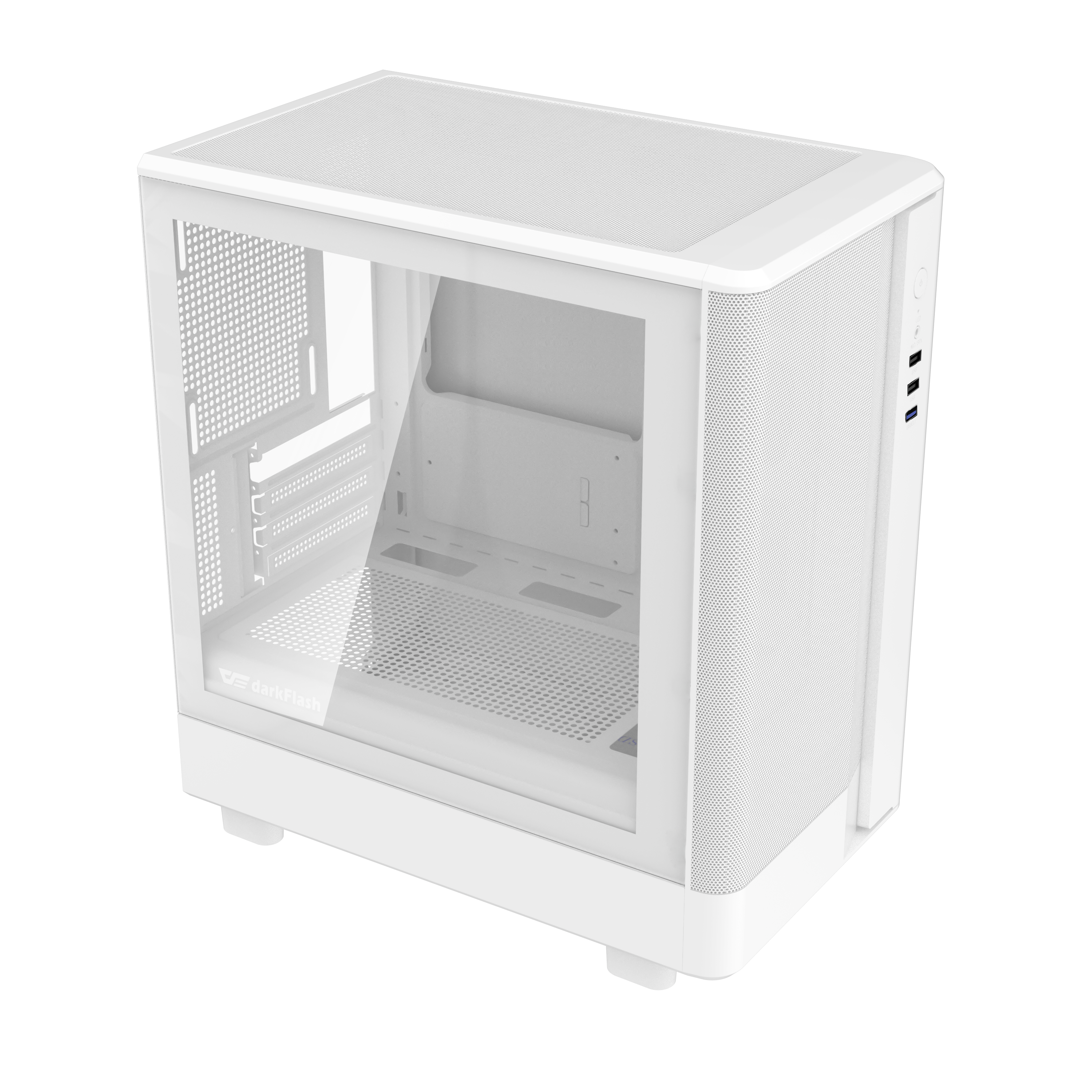 DarkFlash DB330M Mesh M-ATX PC Case