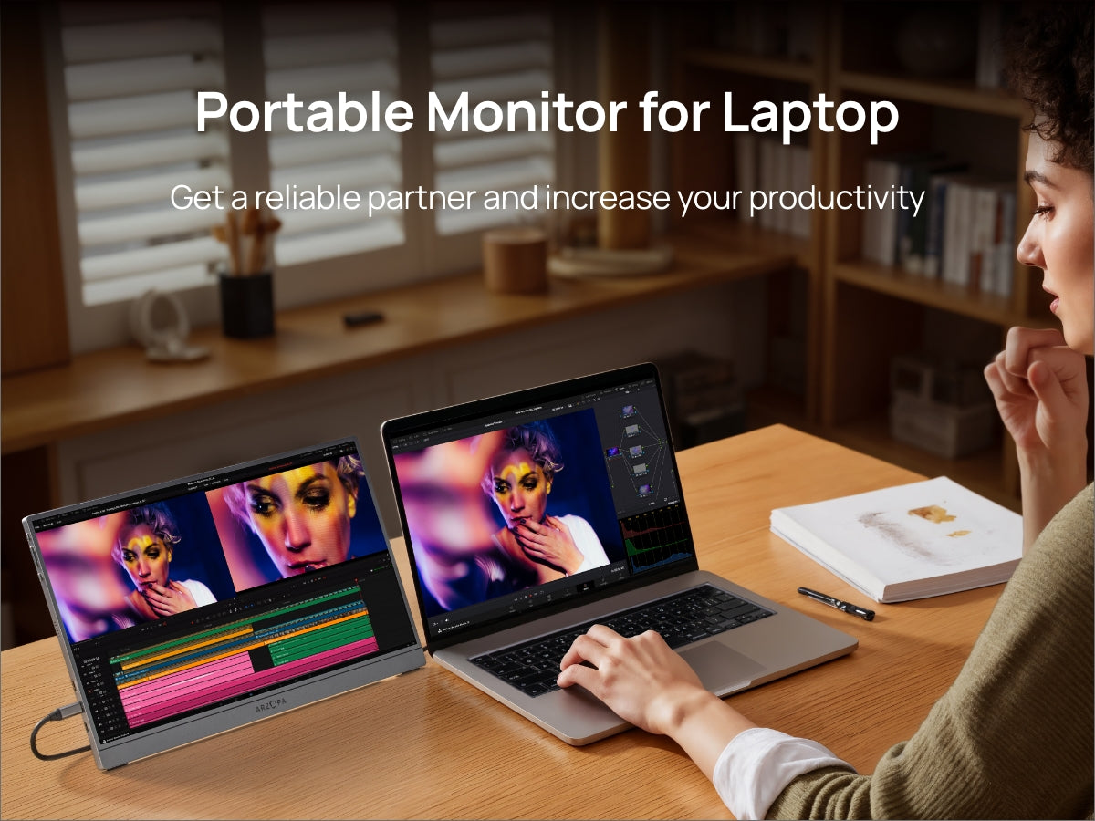 [PRE-ORDER] ARZOPA Z3FC Portable Monitor