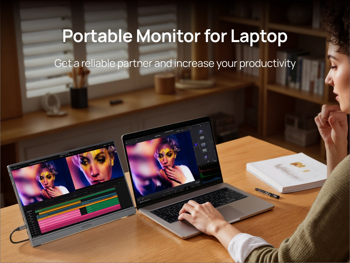[PRE-ORDER] ARZOPA Z3FC Portable Monitor