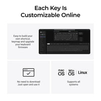 Keychron V5 Ultra 8K Wireless Custom Mechanical Keyboard