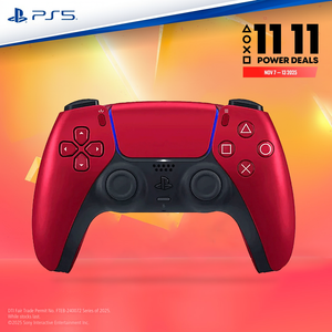 Sony PlayStation 5 Dualsense Wireless Controller Volcanic Red