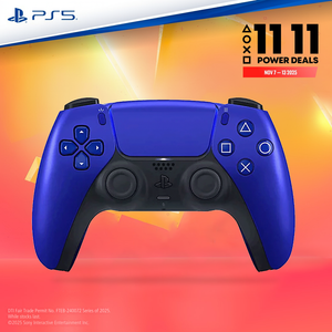 Sony PlayStation 5 Dualsense Wireless Controller Cobalt Blue
