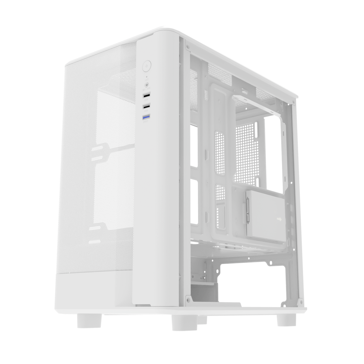 DarkFlash DB330M Mesh M-ATX PC Case