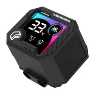 Lovingcool 360mm ARGB Liquid Cooler with Temp Screen