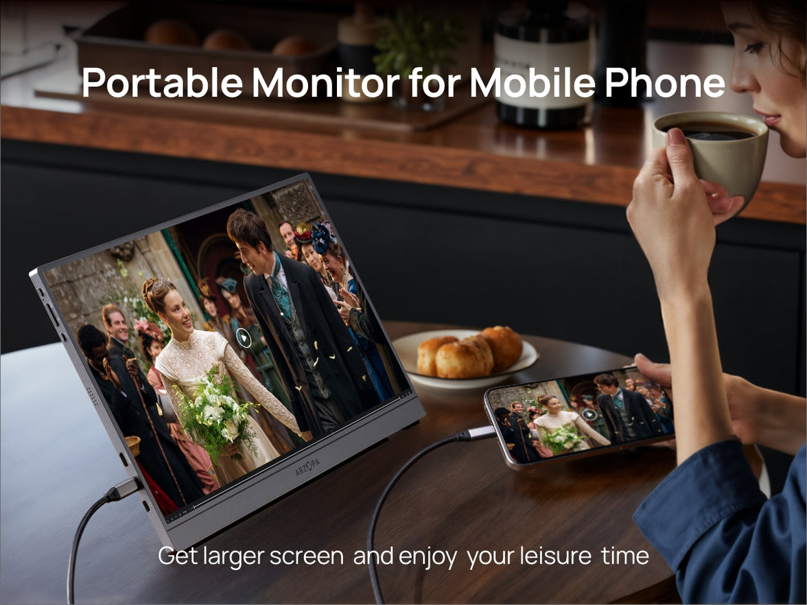 [PRE-ORDER] ARZOPA Z3FC Portable Monitor