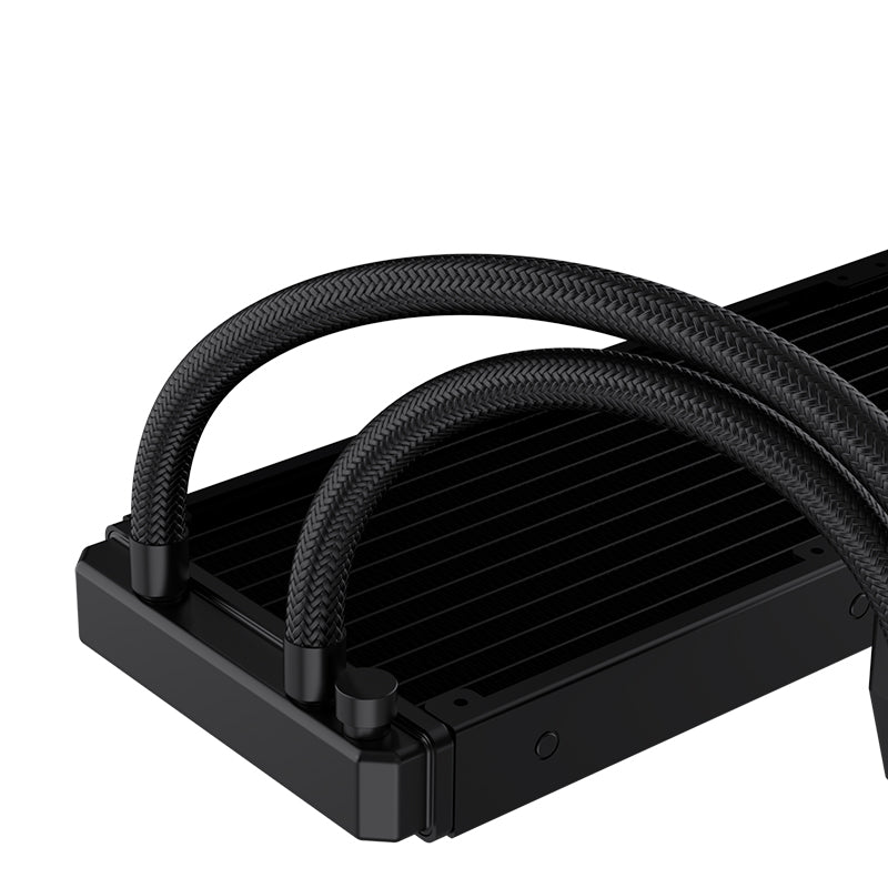 Lovingcool 360mm ARGB Liquid Cooler with LCD Screen