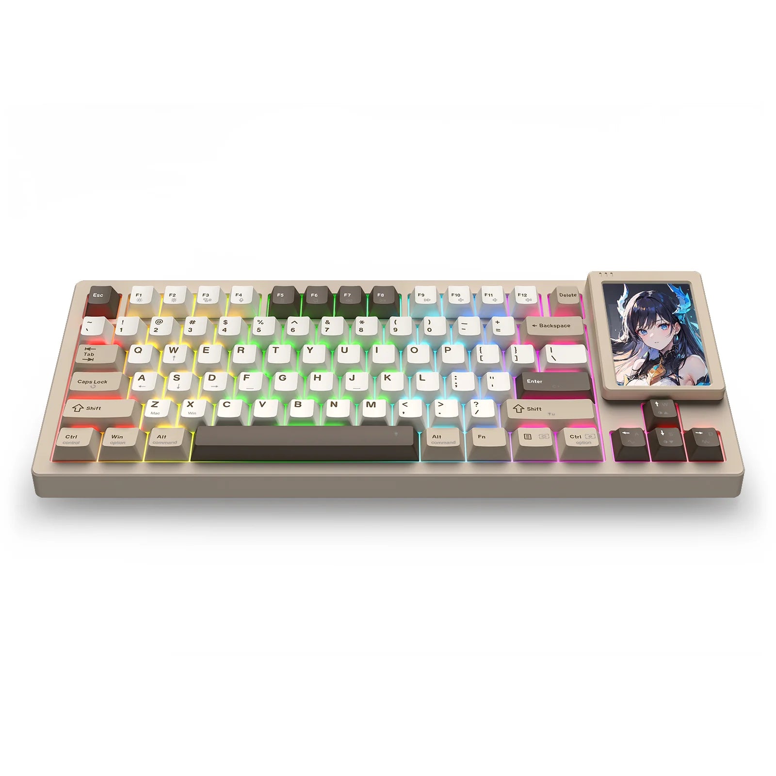 Redragon Popvu 87 Keys Wireless Mechanical Keyboard