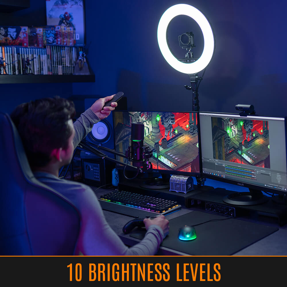 Streamplify LIGHT 14 14in/36cm Ring Light