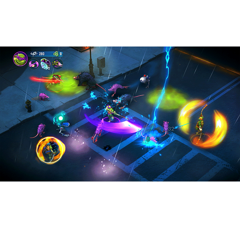 Nintendo Switch Teenage Mutant Ninja Turtle: Splintered Fate - Deluxe Edition (EU)