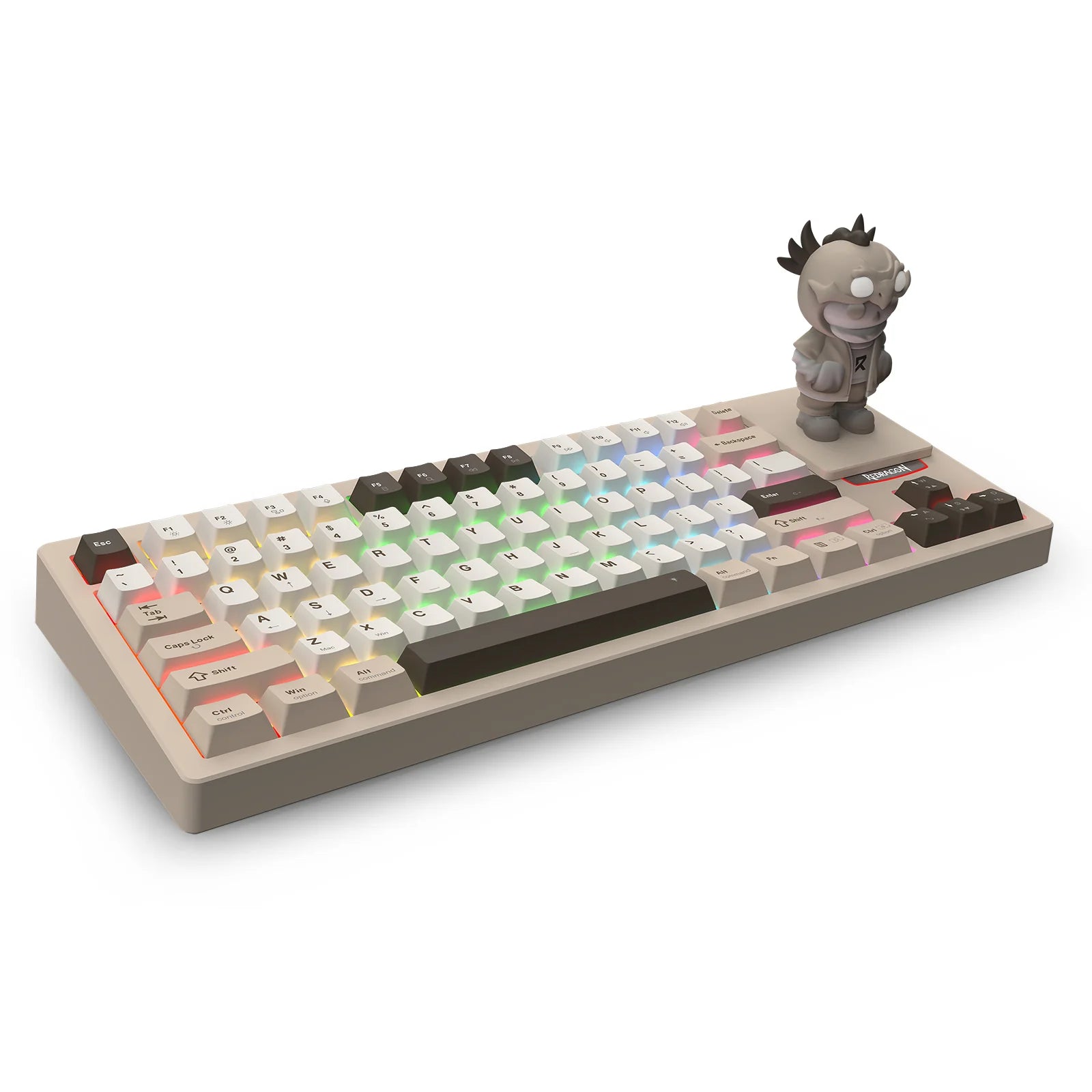 Redragon Popvu 87 Keys Wireless Mechanical Keyboard