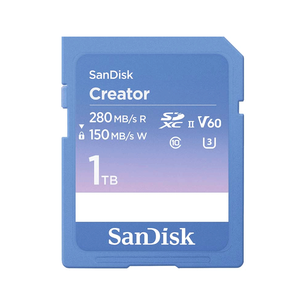 SanDisk Creator SD UHS-II Card