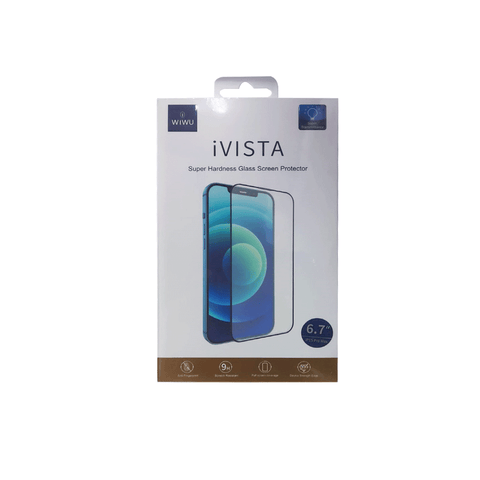 Wiwu iVista Super Hardness Glass Screen Protector iPhone 15 Pro Max