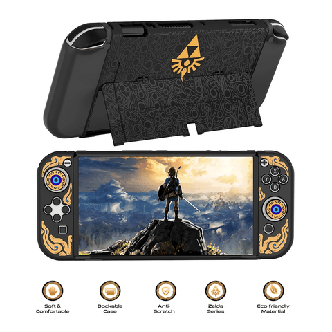 NSW IINE Protective Case For N-Switch OLED (Zelda) [L660]