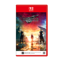 [PRE-ORDER] Nintendo Switch 2 Nintendo Switch 2 Final Fantasy VII Rebirth (Game Key Card) (ASI)