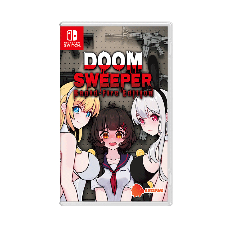 Nintendo Switch Doom Sweeper Rapid Fire Edition (ASI)