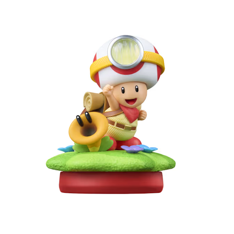 Nintendo Amiibo Captain Toad & Talking Flower [Super Mario Bros. Wonder Series] JPN