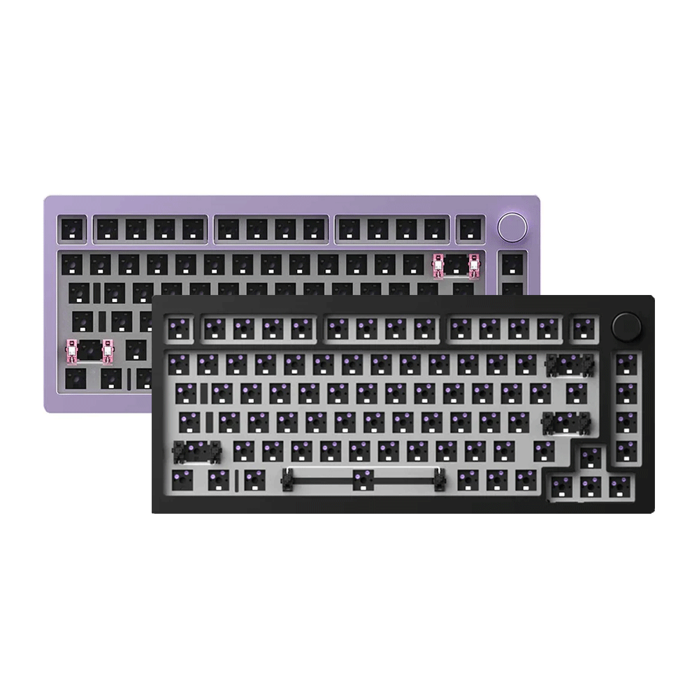 MonsGeek M1 Aluminium Case Mechanical Keyboard Hot-Swappable Gasket DIY Kit