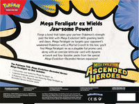 Pokémon TCG Ascended Heroes EX Box - Feraligatr (ENG)