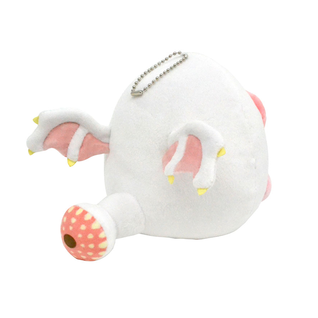 Capcom Monster Hunter Fuwatama Plush Toy (Khezu)