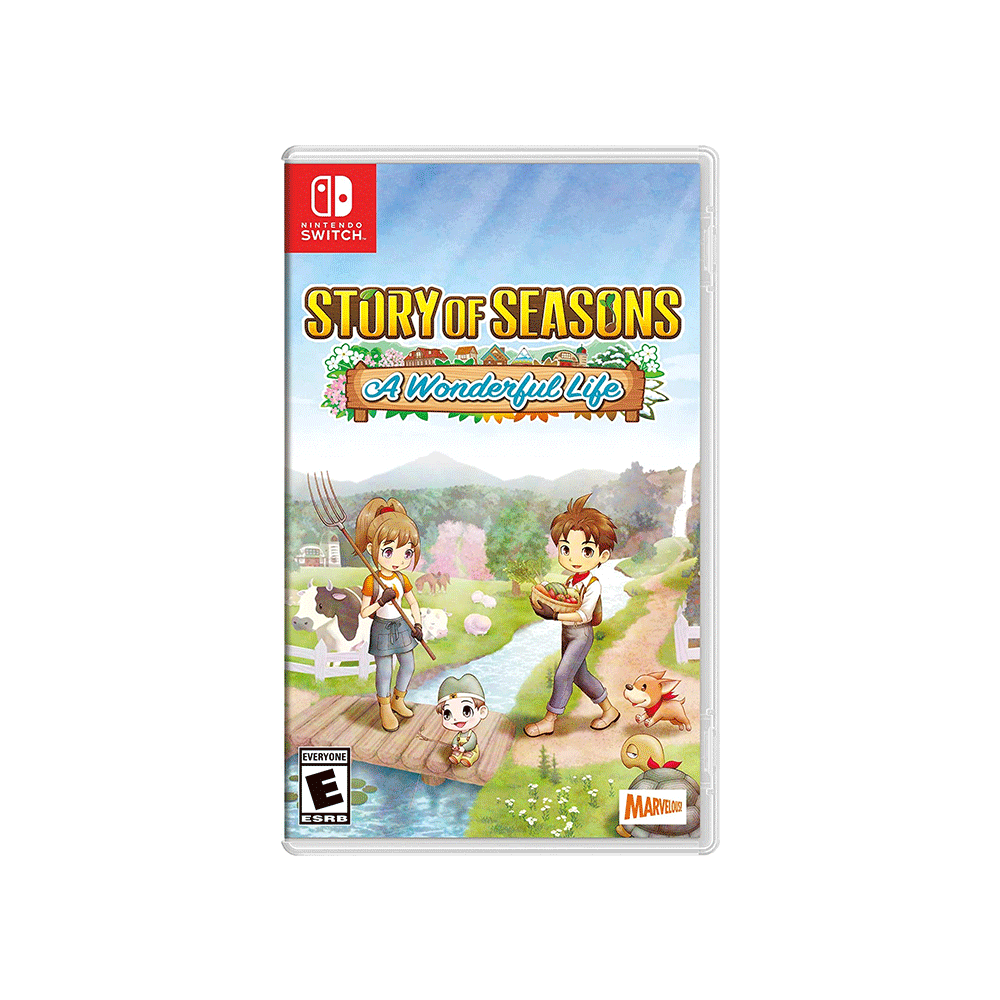 Nintendo Switch Story of Season a Wonderful Life Standard Edition (ASI)