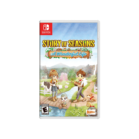 Story of Seasons: A Wonderful Life Standard Edition - Nintendo Switch [ASI]