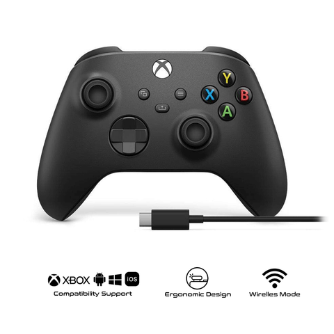Xbox Series Wireless Controller USB-C Carbon Black Asian