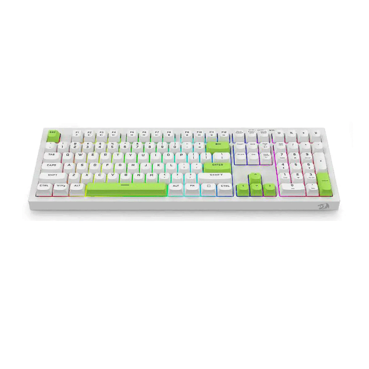 Redragon (K518-RGB-C) CRUX 108 Key Wired RGB Membrane Gaming Keyboard