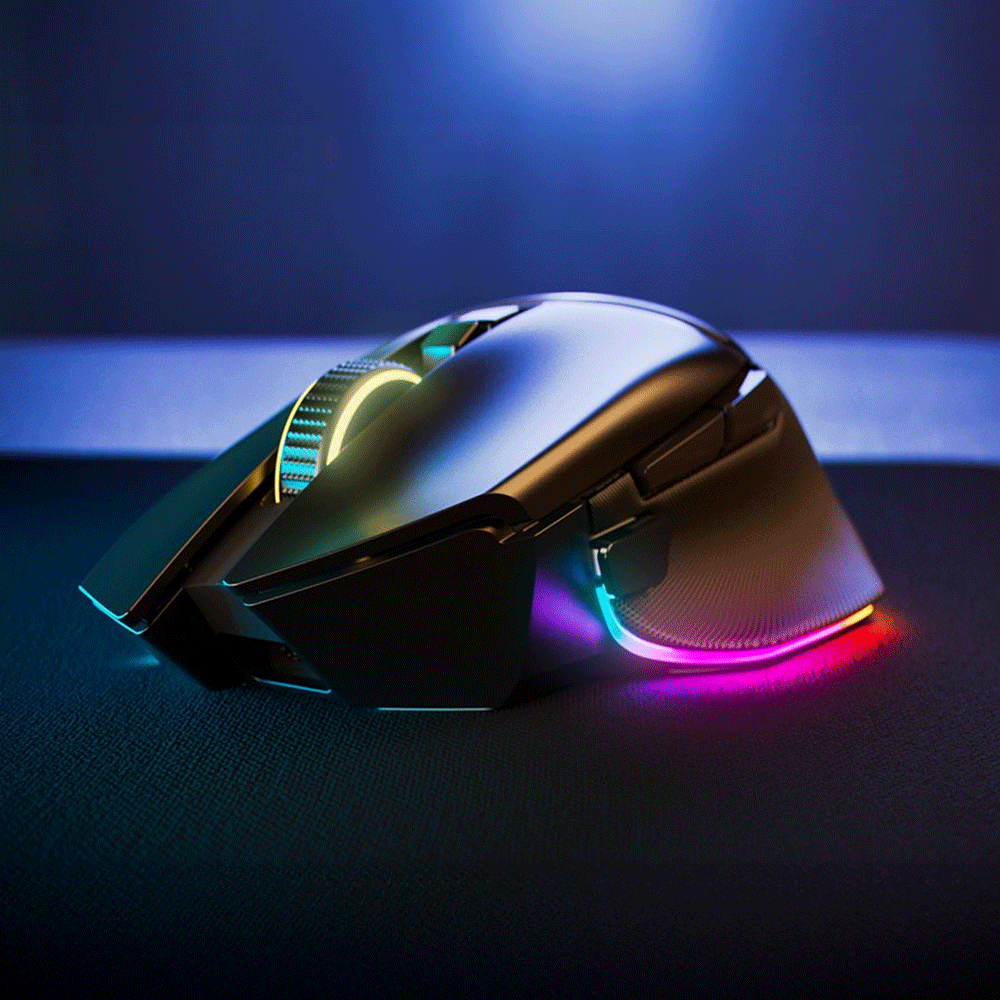 Razer Basilisk V3 Pro 35K Ergonomic Wireless Gaming Mouse