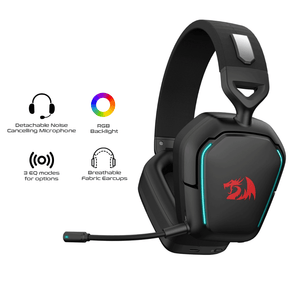 Redragon Mira RGB Tri Mode Gaming Headset