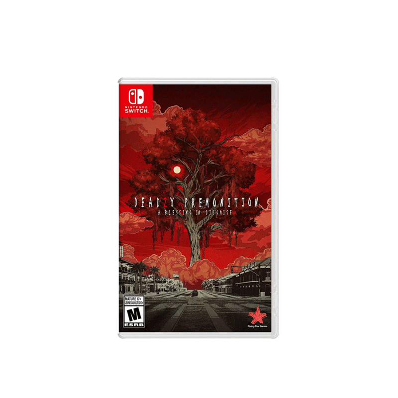 Deadly Premonition 2 Blessing In Disguise Nintendo Switch US