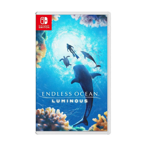 Endless Ocean Luminous - Nintendo Switch [MDE]