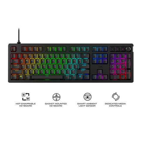 HyperX Alloy Rise Full - Gaming Keyboards
