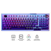 Darmoshark Top98 RGB Wired Gaming Keyboard