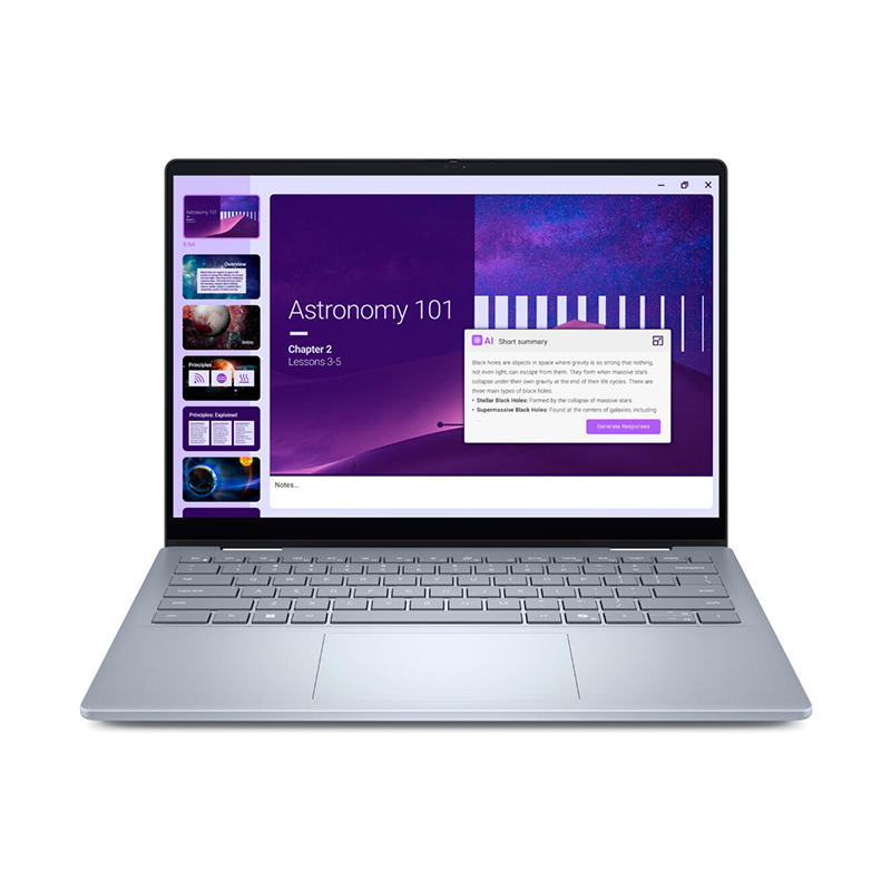 Dell Plus 14" FHD 2-in-1 Touch Intel Core Ultra 7 256V 16GB LPDDR5X / 1TB Intel Arc Graphics Windows 11 Ice Blue
