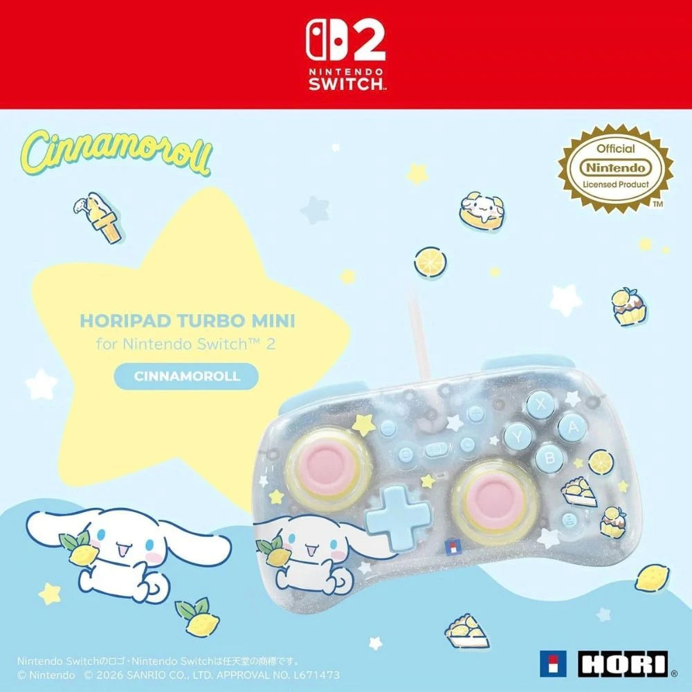 Hori 3D HORIPAD Turbo for Nintendo Switch 2 (Cinnamoroll) (NSX-234A)